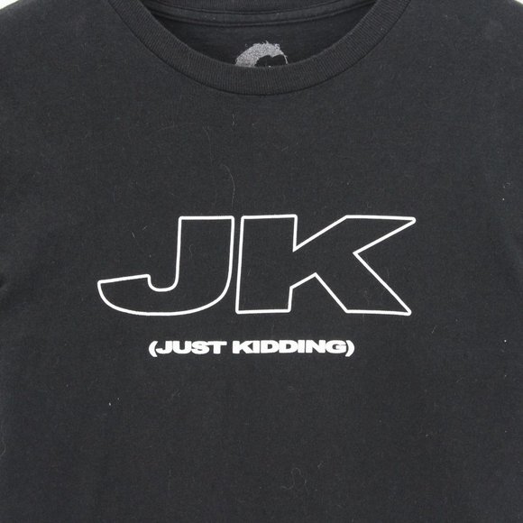 Jo Koy T-Shirt Men's Black Short Sleeve Crewneck Just Kidding Tour 2019 Size M - Picture 4 of 8